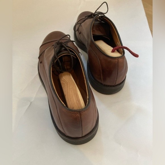 Allen Edmonds Bergland Mens Brown Cap Toe Rubber Sole Shoes Sz. 9A main image 11